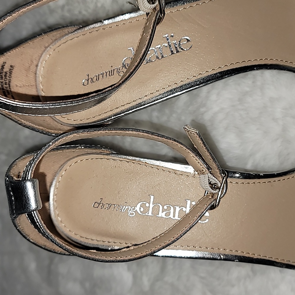 Charming Charlie Heels - Picture 3 of 8